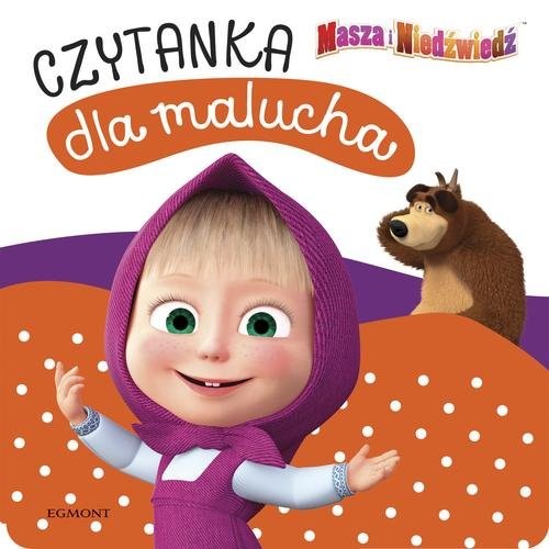 okładka Masza i Niedźwiedź Czytanka dla malucha książka