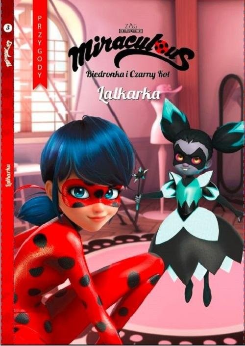 okładka Biedronka i czarny kot Tom 3 Przygody Lalkarka książka