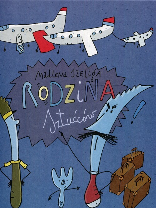 okładka Rodzina sztućców książka | Madlena Szeliga