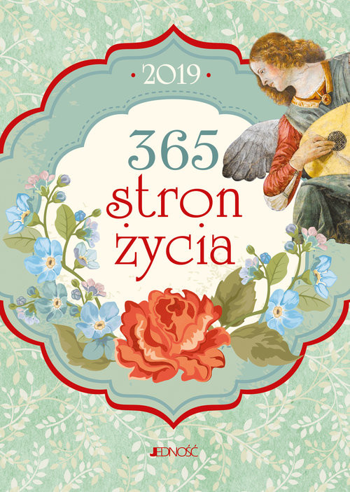 okładka 365 stron życia 2019 książka