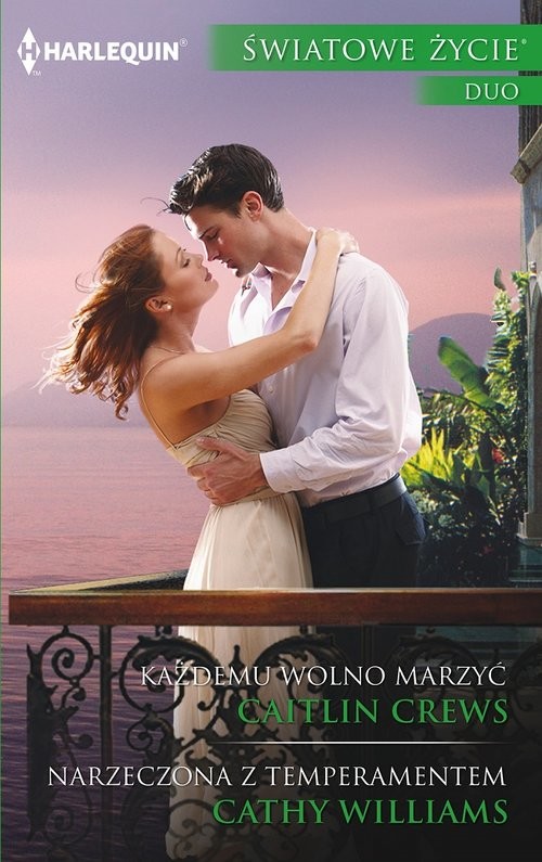 okładka Każdemu wolno marzyć Narzeczona książka | Caitlin Crews, Cathy Williams