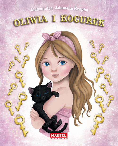 okładka Oliwia i kocurek książka | Aleksandra Adamska-Rzepka