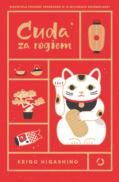 okładka Cuda za rogiem książka | Higashino Keigo