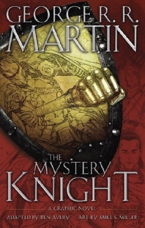 okładka The Mystery Knight: A Graphic Novel książka | George R.R. Martin