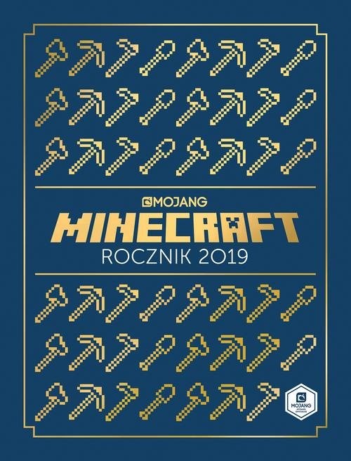 okładka Minecraft Rocznik 2019 książka | Milton Stephanie