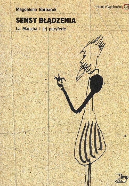 okładka Sensy błądzenia książka | Barbaruk Magdalena