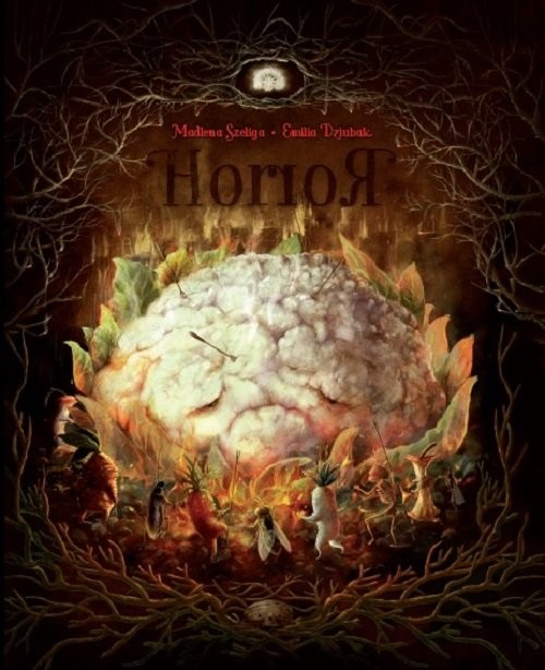 okładka Horror książka | Madlena Szeliga, Emilia Dziubak