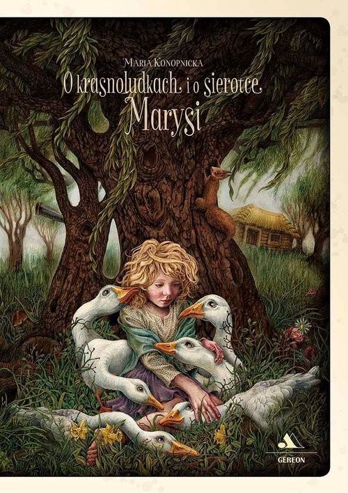 okładka O krasnoludkach i o sierotce Marysi książka | Maria Konopnicka