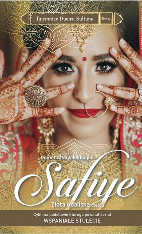 okładka Złota odaliska Część 3 książka | Demet Altınyeleklioğlu