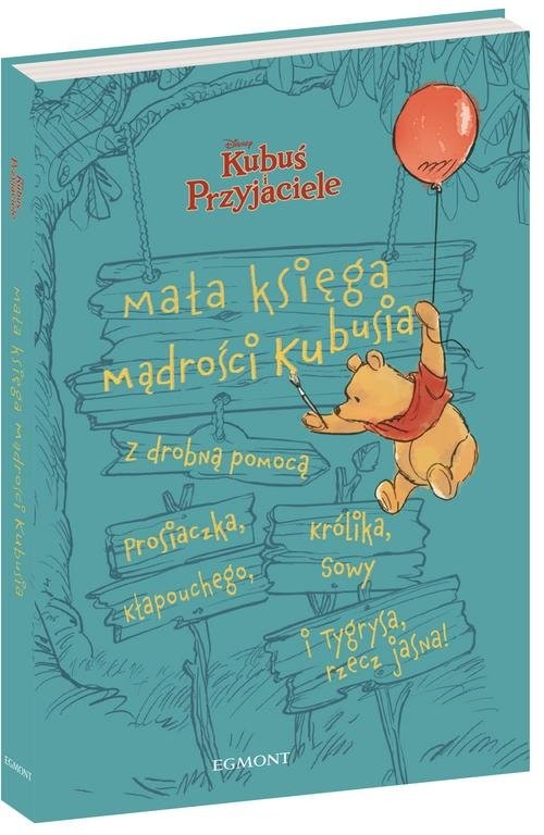 okładka Mała księga mądrości Kubusia książka | Rubiano Brittany