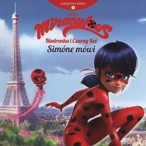 okładka Biedronka i Czarny Kot Magiczny Świat 1 Simone mówi książka