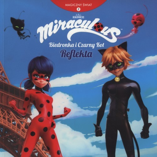 okładka Biedronka i Czarny Kot Magiczny Świat 2 Reflekta książka