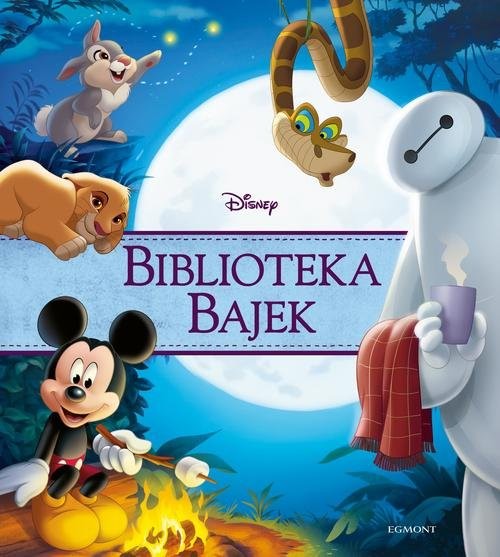 okładka Biblioteka Bajek Disney Klasyka książka