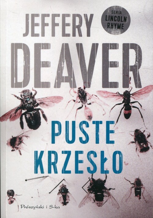 okładka Puste krzesło książka | Jeffery Deaver