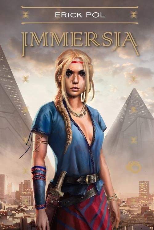 okładka Immersja książka | Erick Pol