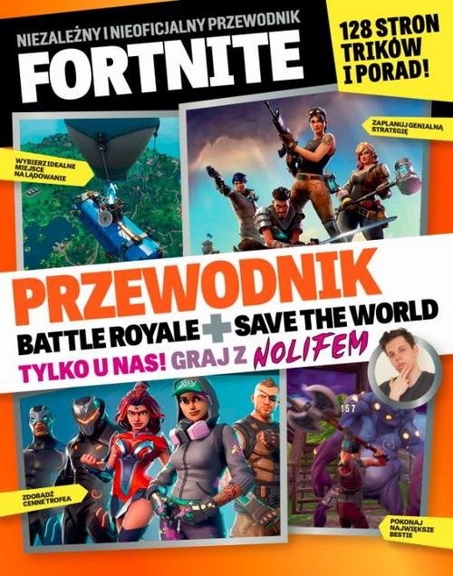 okładka Fortnite Niezależny i nieoficjalny przewodnik książka