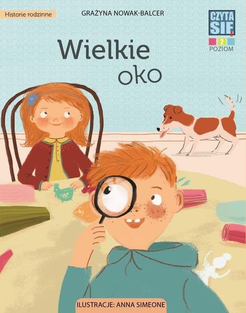 okładka Czytasie Poziom 2 Wielkie Oko książka