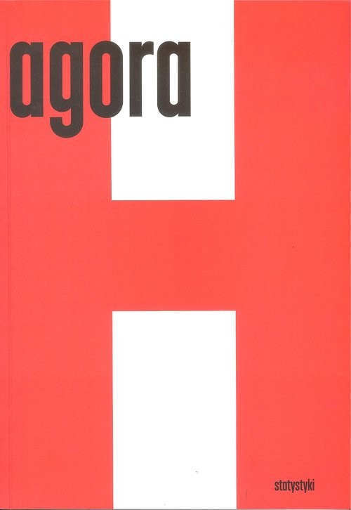 okładka AGORA statystyki 2 Antologia dramatów książka