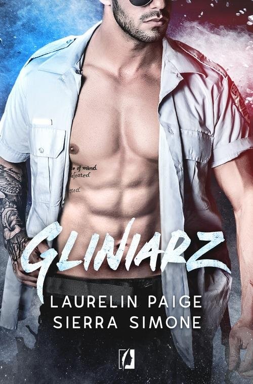 okładka Gliniarz książka | Laurelin Paige, Sierra Simone