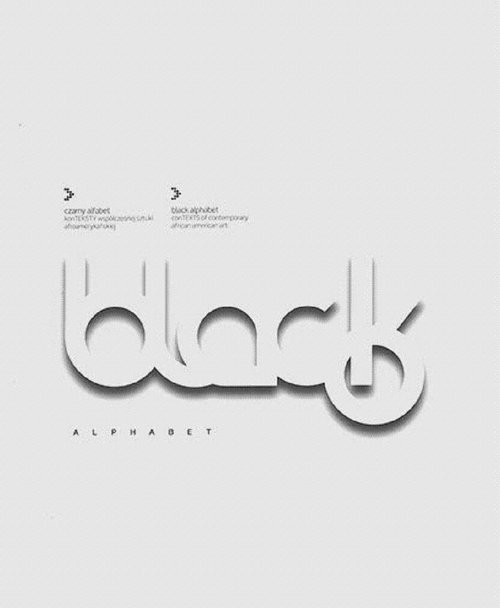 okładka Czarny alfabet książka