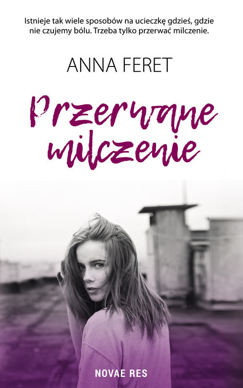 okładka Przerwane milczenie książka | Anna Feret