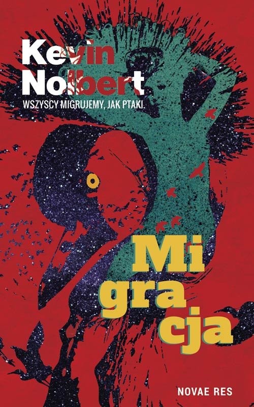 okładka Migracja książka | Nolbert Kevin