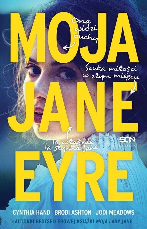 okładka Moja Jane Eyre książka | Cynthia Hand, Brodi Ashton, Jodi Meadows