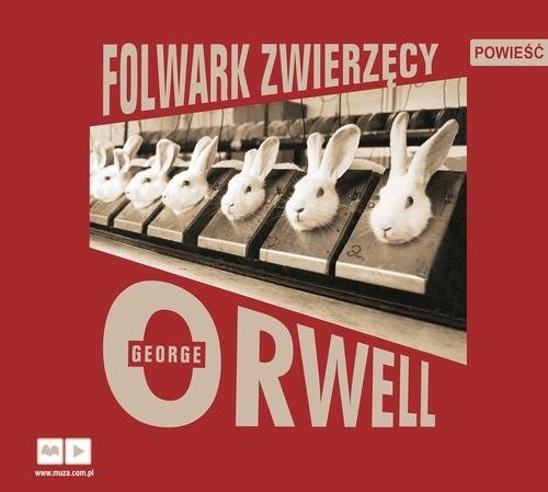 okładka Folwark zwierzęcy książka | George Orwell