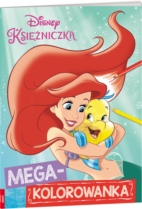 okładka Księżniczka Megakolorowanka KOL-2 książka