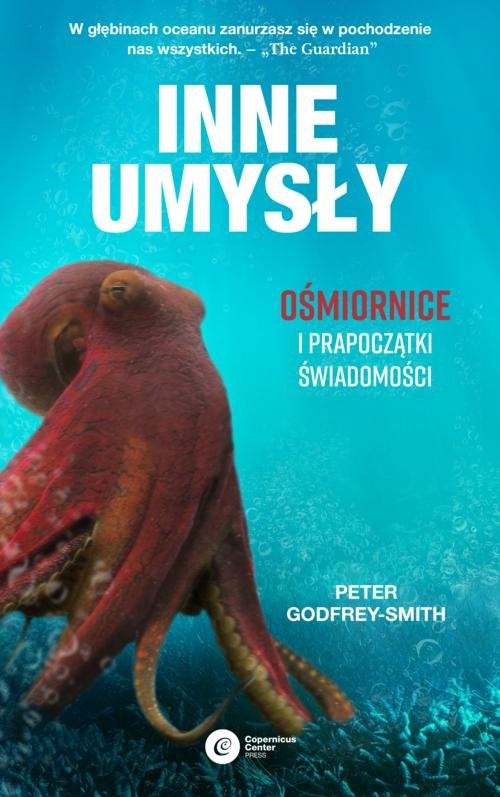 okładka Inne umysły Ośmiornice i prapoczątki świadomości książka | Godfrey-Smith Peter