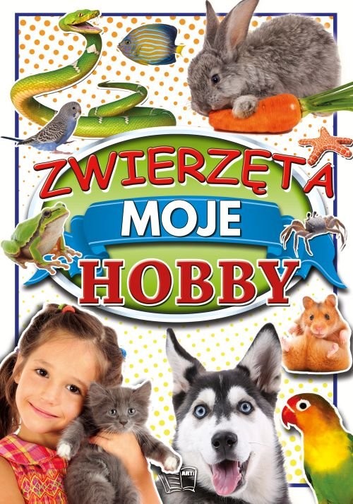 okładka Zwierzęta Moje Hobby książka