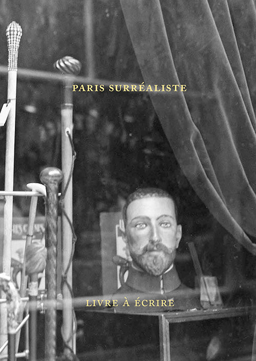 okładka Paris surréaliste Livre pour écrire książka | Agnieszka Taborska
