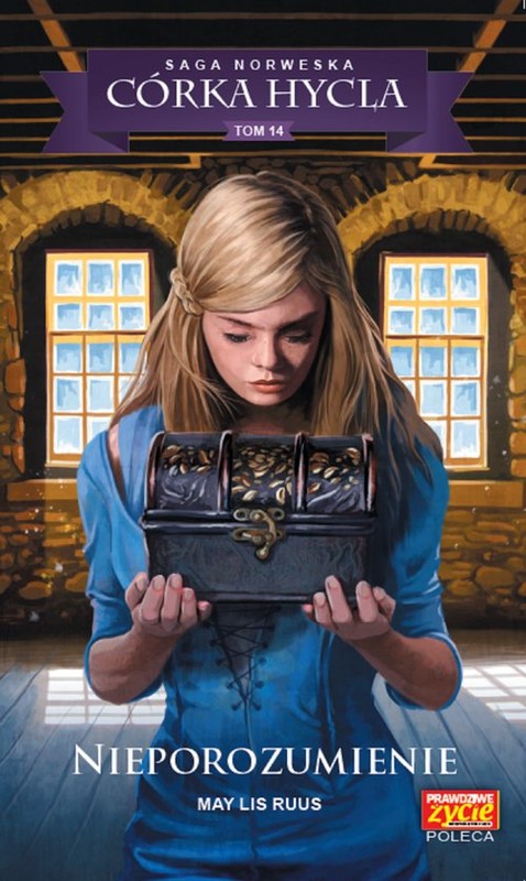 okładka Saga Norweska Córka hycla 14 Nieporozumienie książka | May Lis Ruus