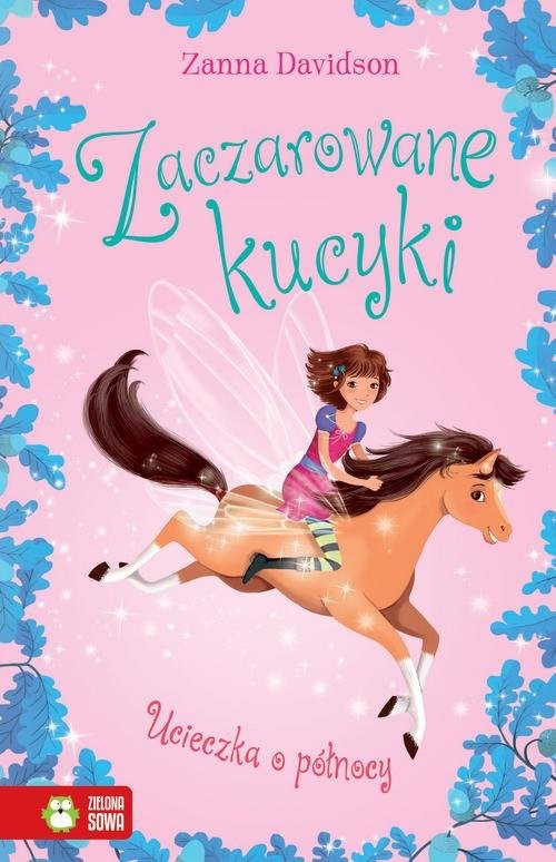okładka Zaczarowane kucyki Ucieczka o północy książka | Zanna Davidson