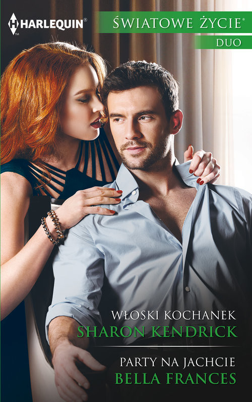 okładka Włoski kochanek Światowe Życie Duo książka | Sharon Kendrick