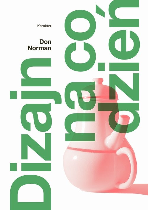 okładka Dizajn na co dzień książka | Don Norman