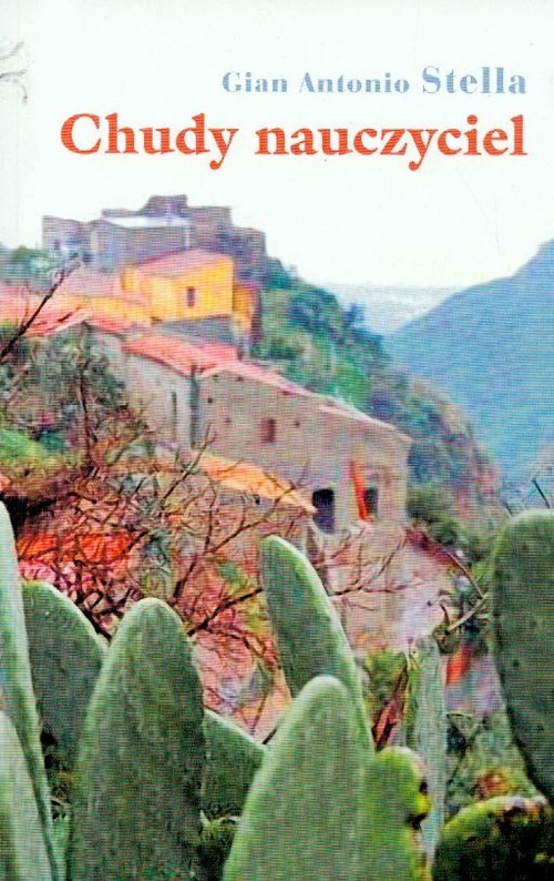 okładka Chudy nauczyciel książka | Gian Antonio Stella