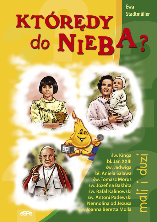 okładka Którędy do nieba? Mali i duzi książka | Ewa Stadtmuller