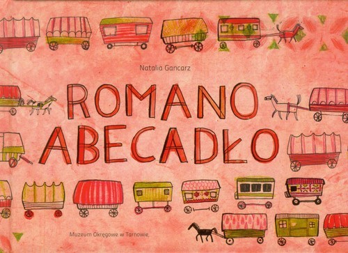 okładka Romano Abecadło książka | Natalia Gancarz