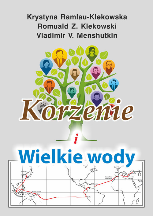 okładka Korzenie i Wielkie wody z płytą CD książka | Krystyna Ramlau-Klekowska, Z. Romuald Klekowski, V. Vladimir Menshutkin