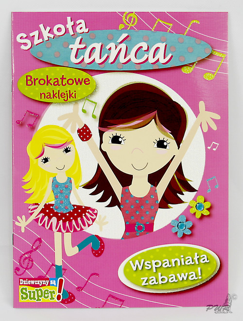 okładka Szkoła tańca książka