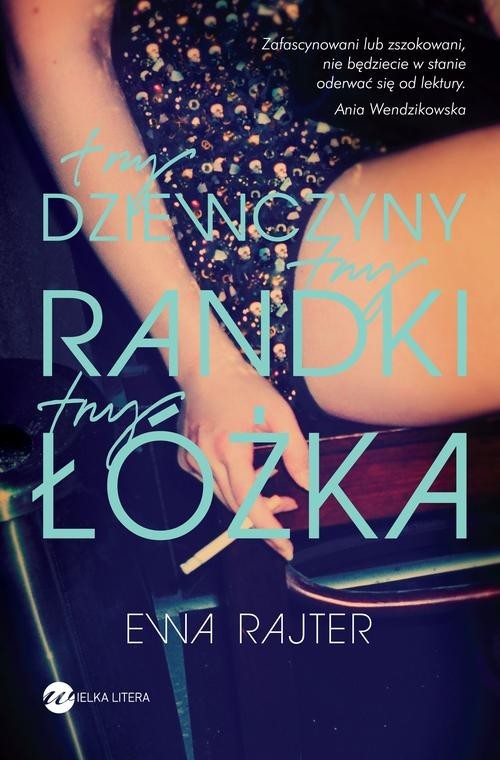 okładka Trzy dziewczyny, trzy randki, trzy łóżka książka | Ewa Rajter