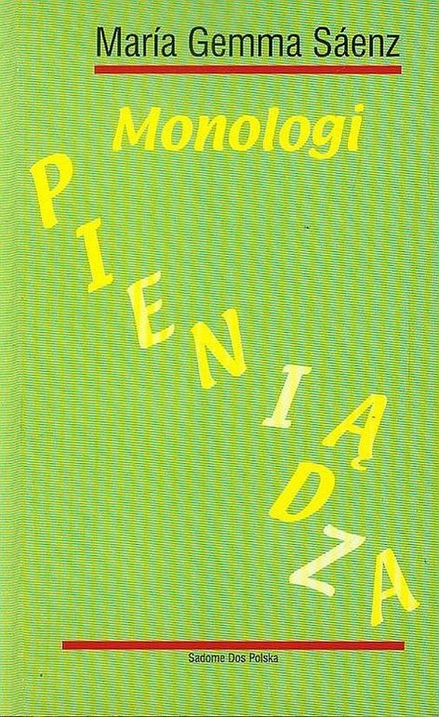 okładka Monologi pieniądza książka | Gemma Maria Saenz