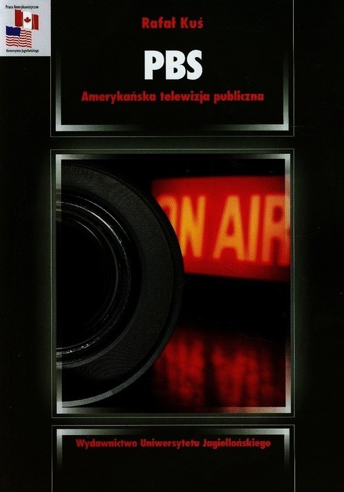 okładka PBS Amerykańska telewizja publiczna książka | Rafał Kuś