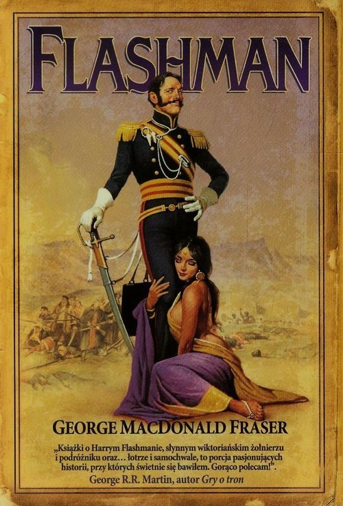 okładka Flashman Z Dzienników Flashmana, 1839-1842 książka | George MacDonald Fraser