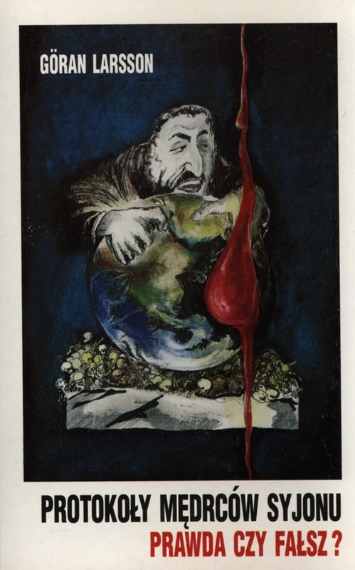 okładka Protokoły mędrców Syjonu - prawda czy fałsz ? książka | Larsson Goran