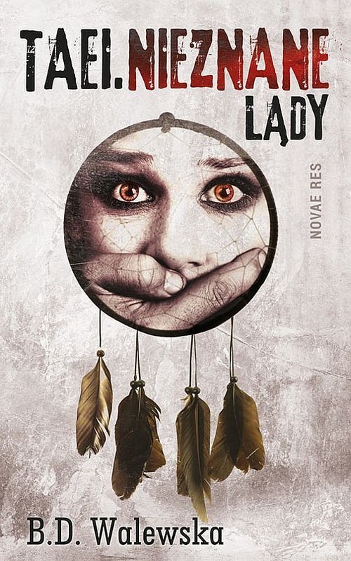 okładka Teai Nieznane lądy książka | B.D. Walewska