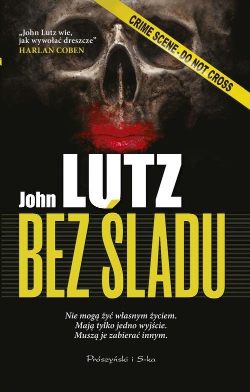 okładka Bez śladu książka | John Lutz