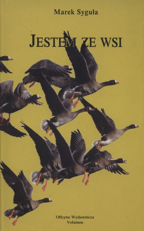 okładka Jestem ze wsi książka | Syguła Marek