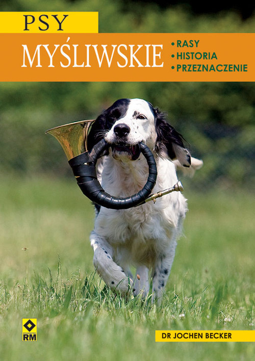 okładka Psy myśliwskie Rasy historia przeznaczenie książka | Jochen Becker